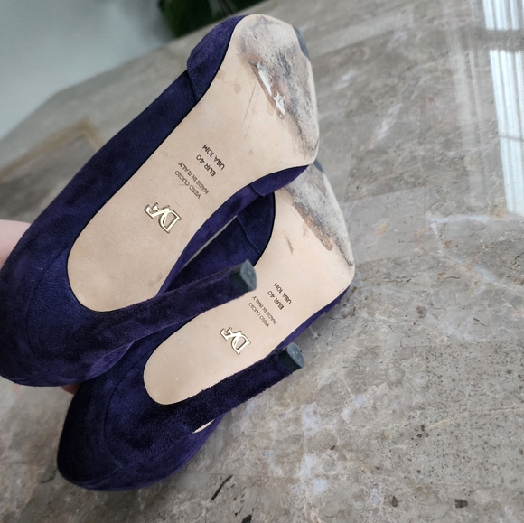 Diane von Furstenberg heels - Picture 5 of 6